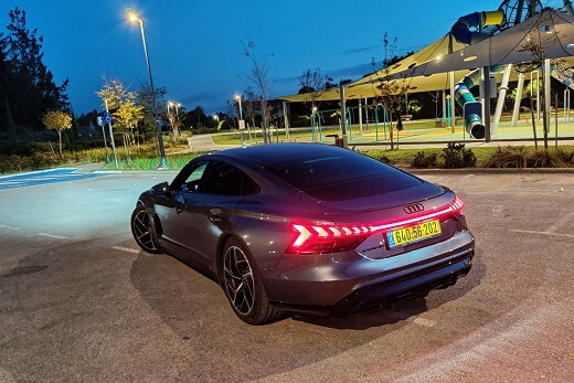 אודי e-tron GT